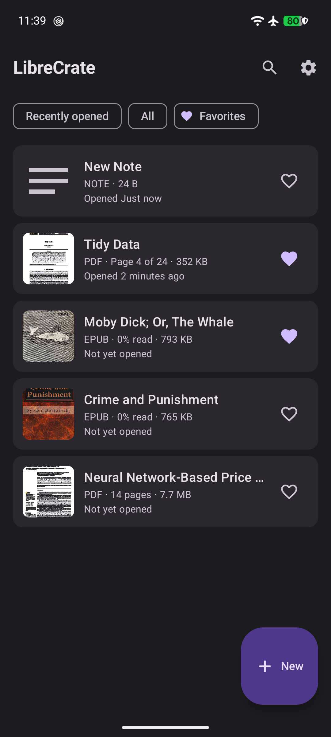 LibreCrate screenshot 1