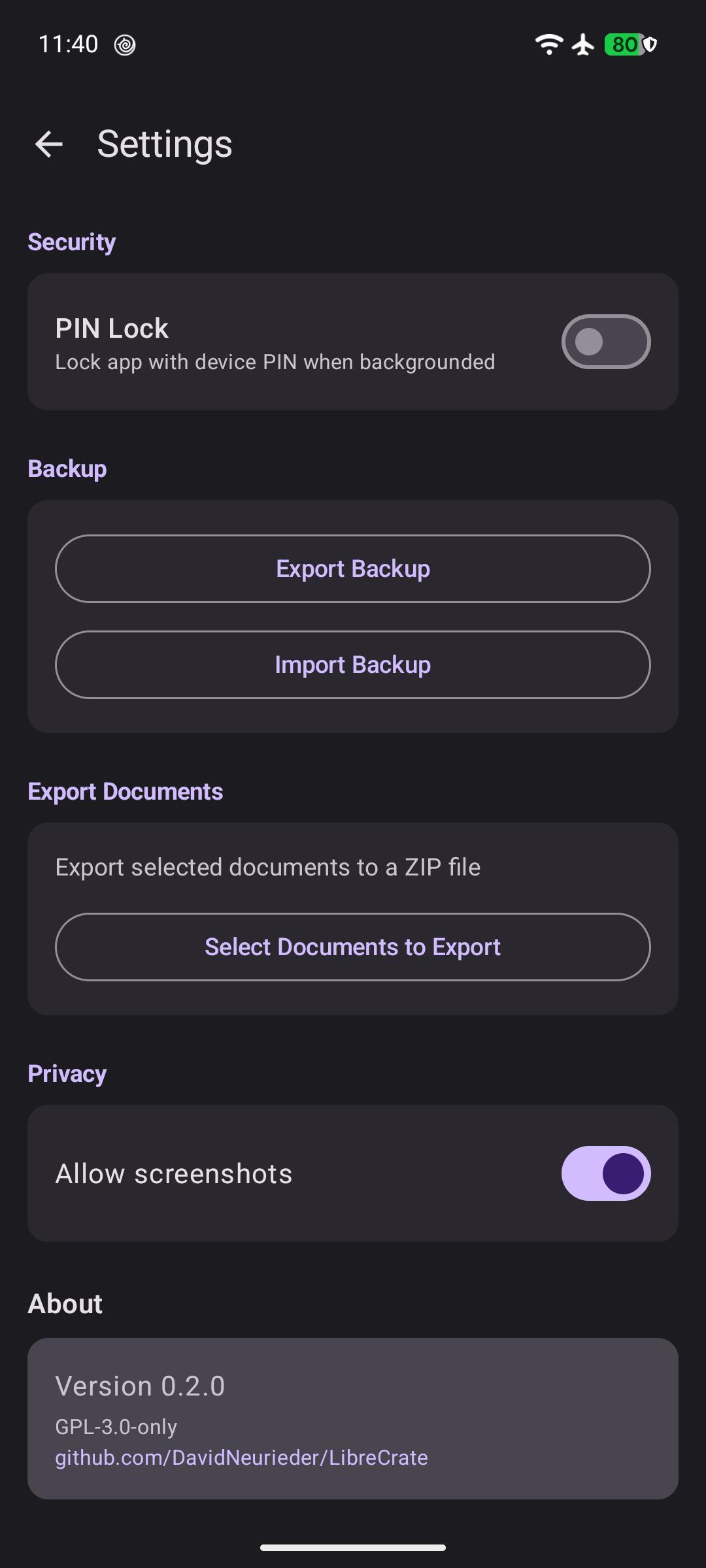 LibreCrate screenshot 6